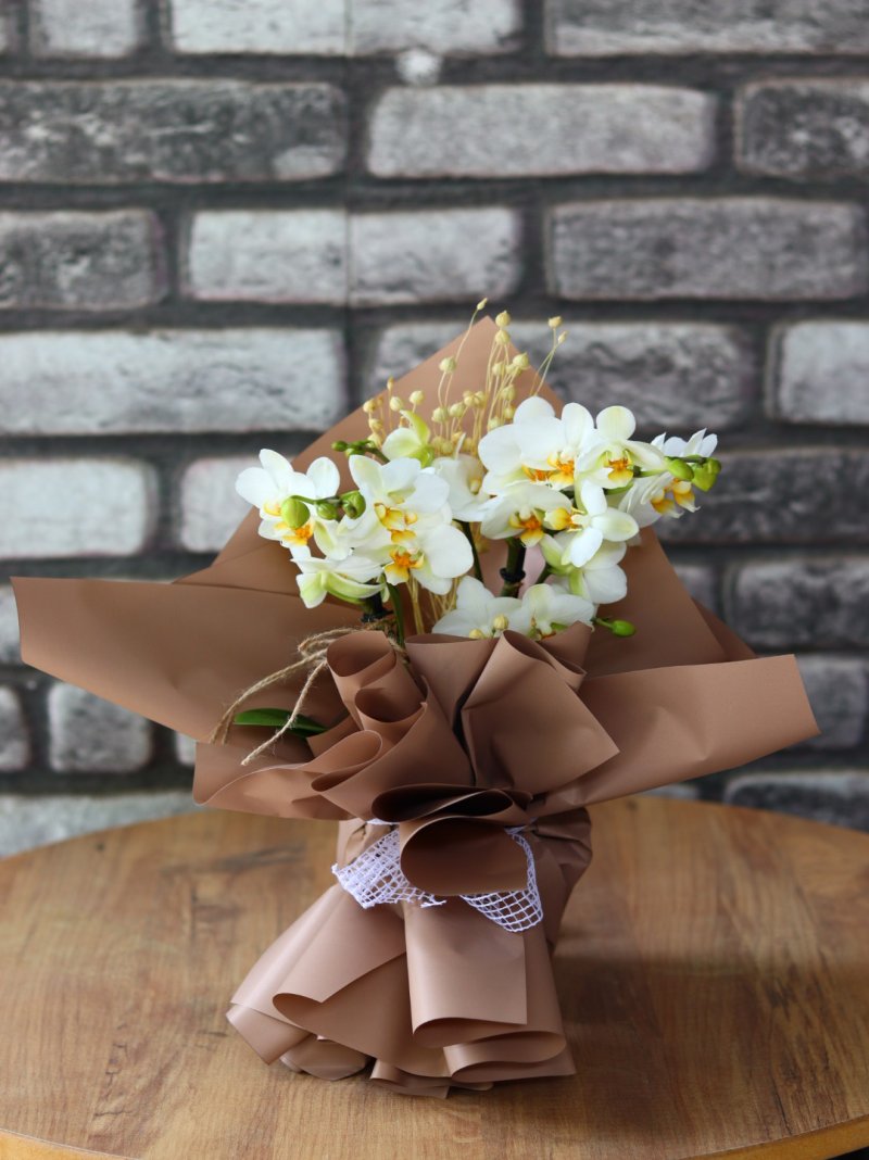 Multiflor Beyaz Orkide
