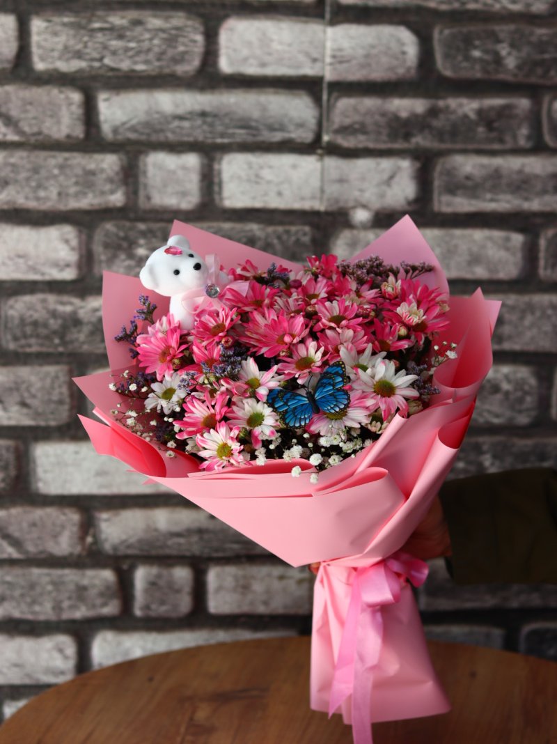 Pembe Papatyalar