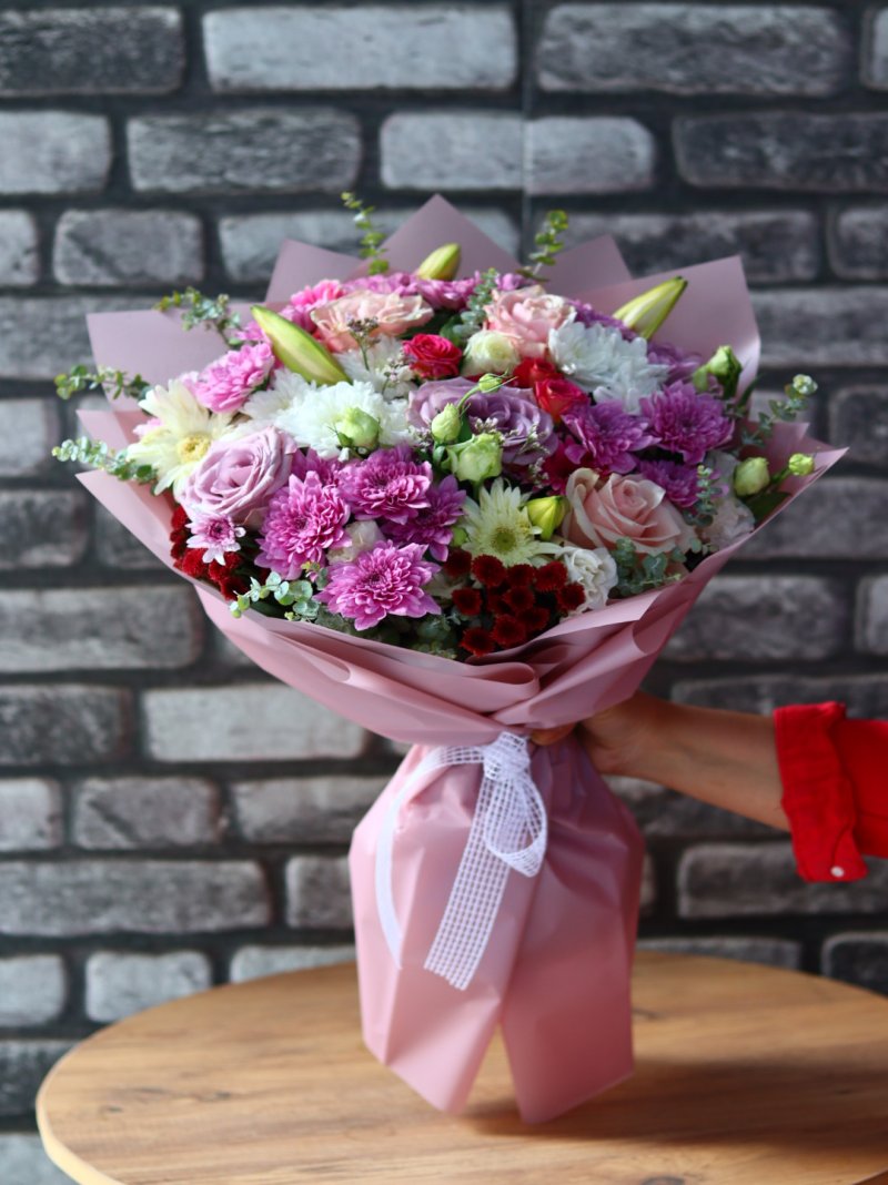 Pink Fresh Buket